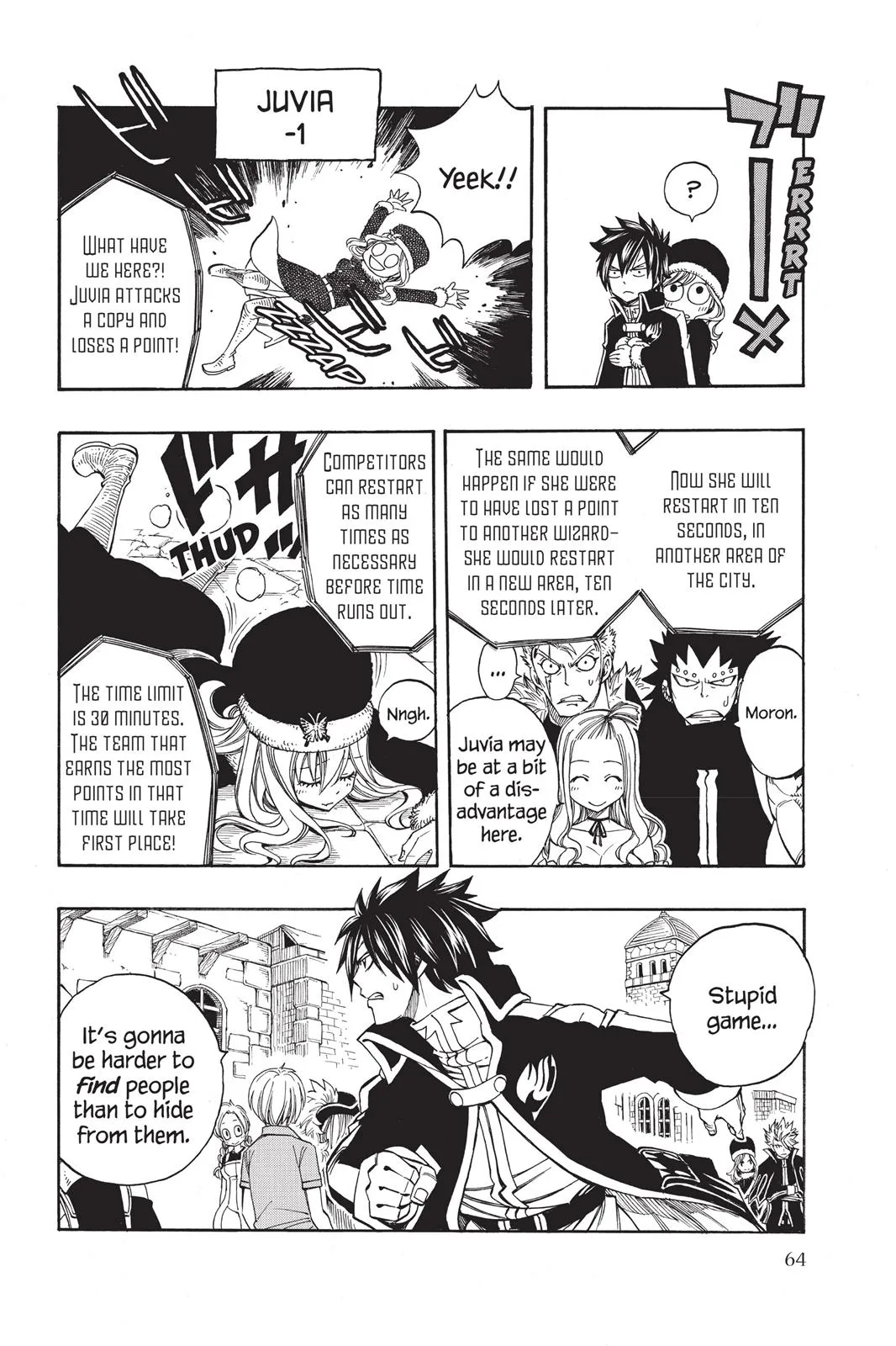 Fairy Tail - Chapter 269 - Page 20