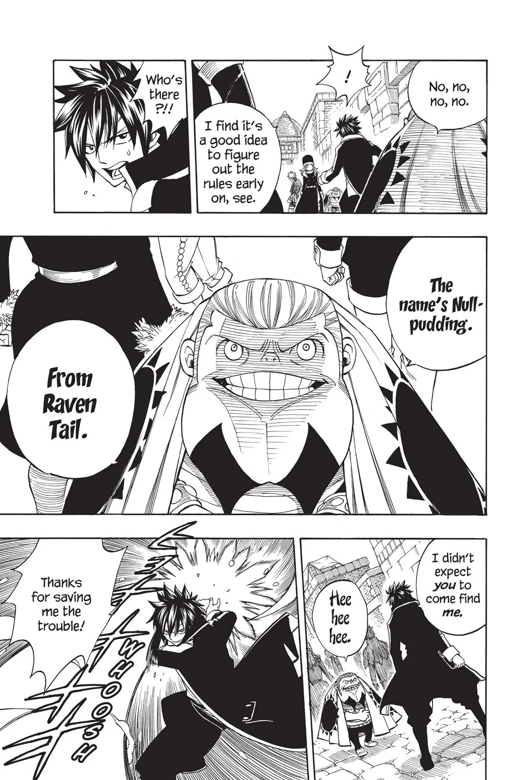 Fairy Tail - Chapter 269 - Page 21