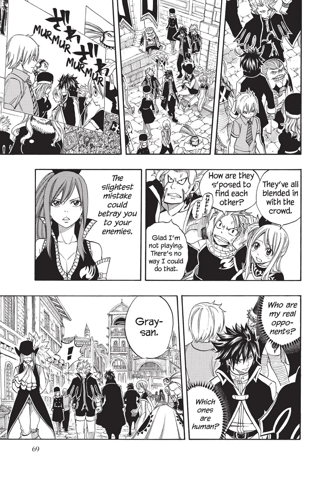 Fairy Tail - Chapter 269 - Page 25
