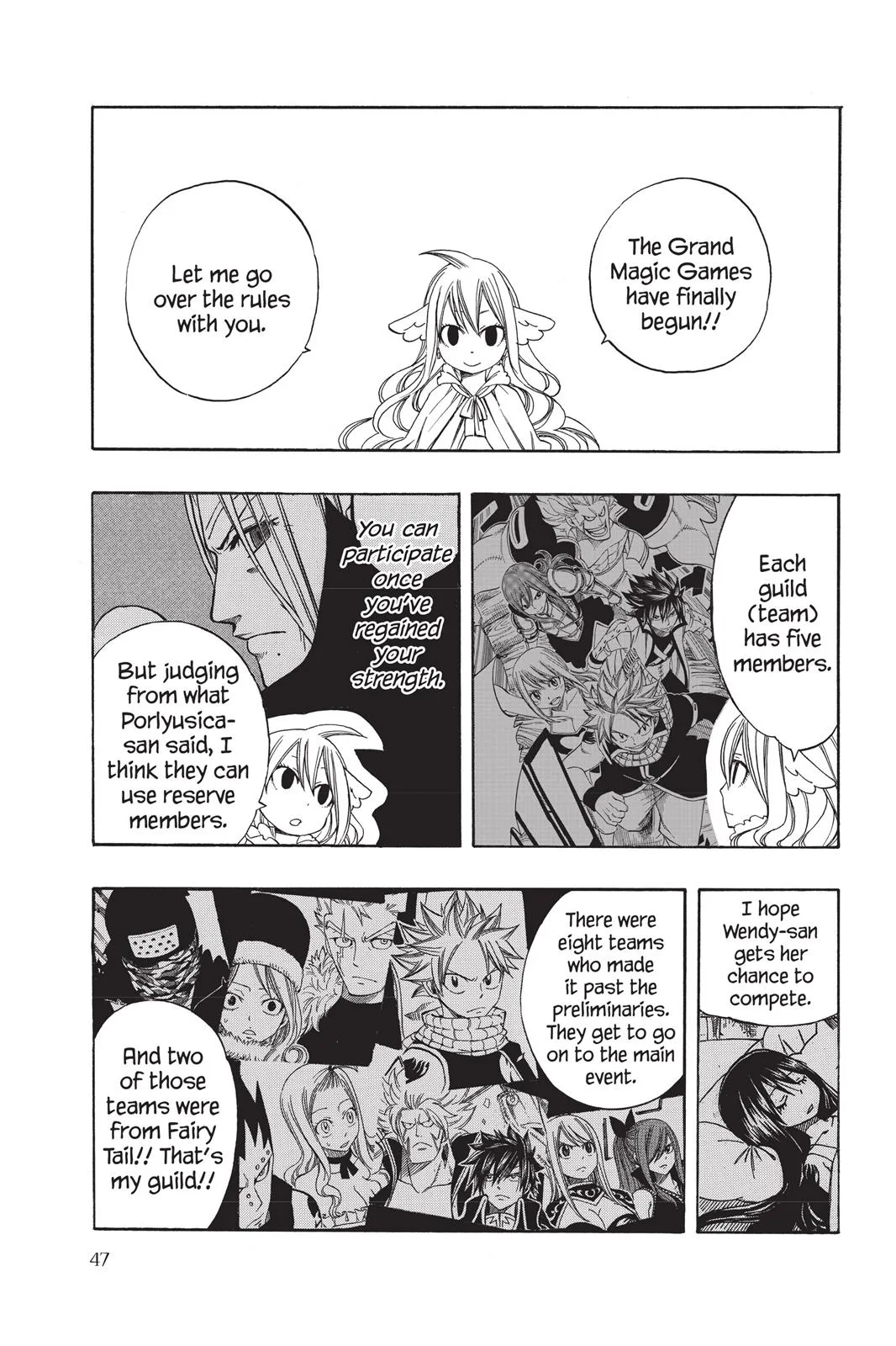 Fairy Tail - Chapter 269 - Page 4