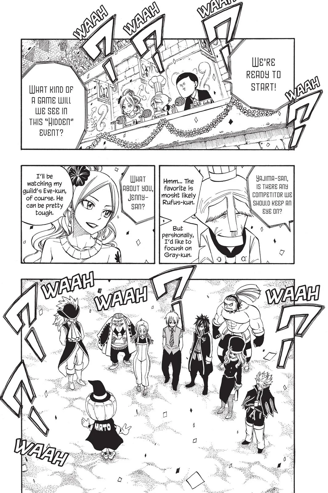 Fairy Tail - Chapter 269 - Page 7