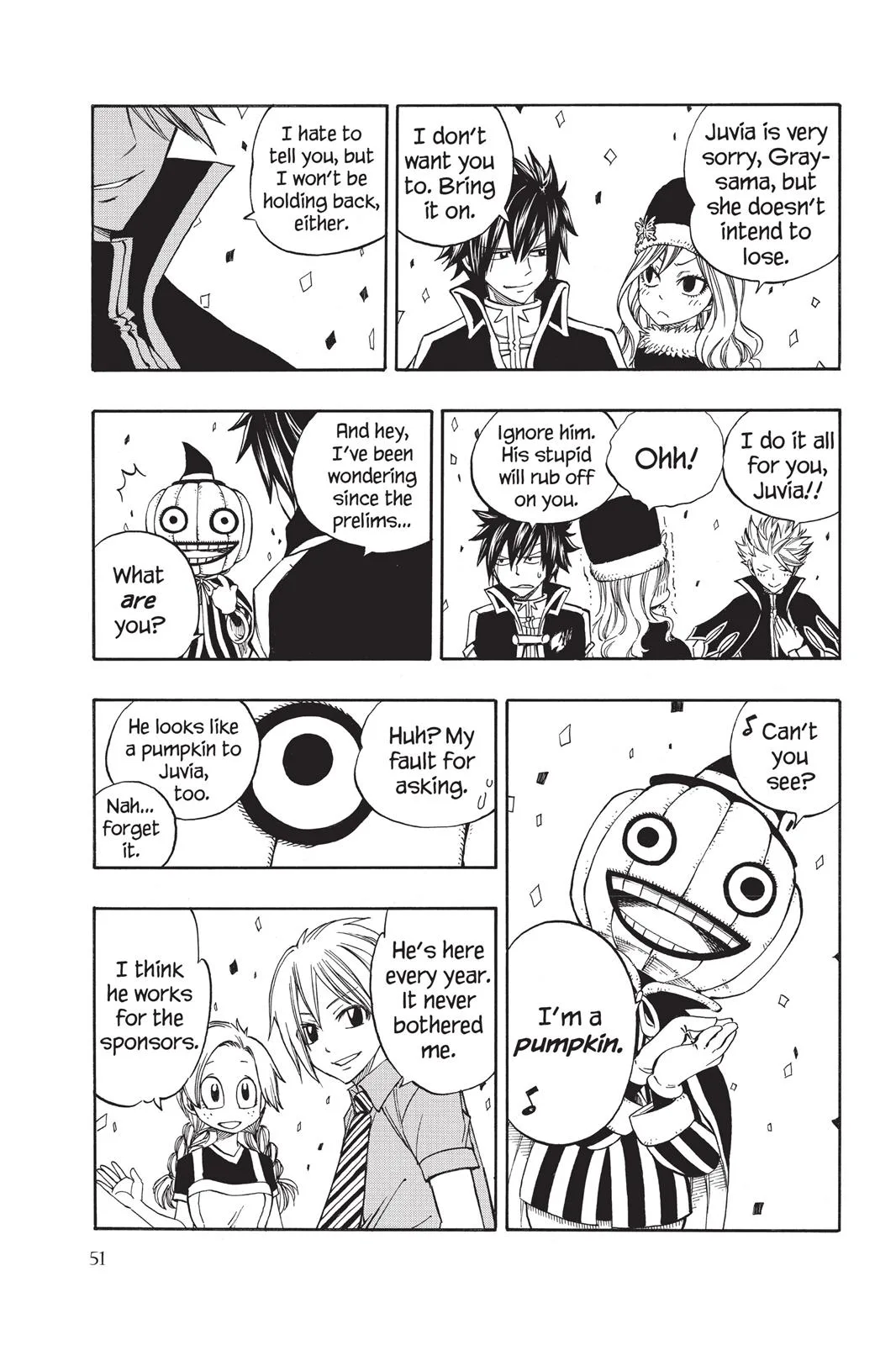 Fairy Tail - Chapter 269 - Page 8