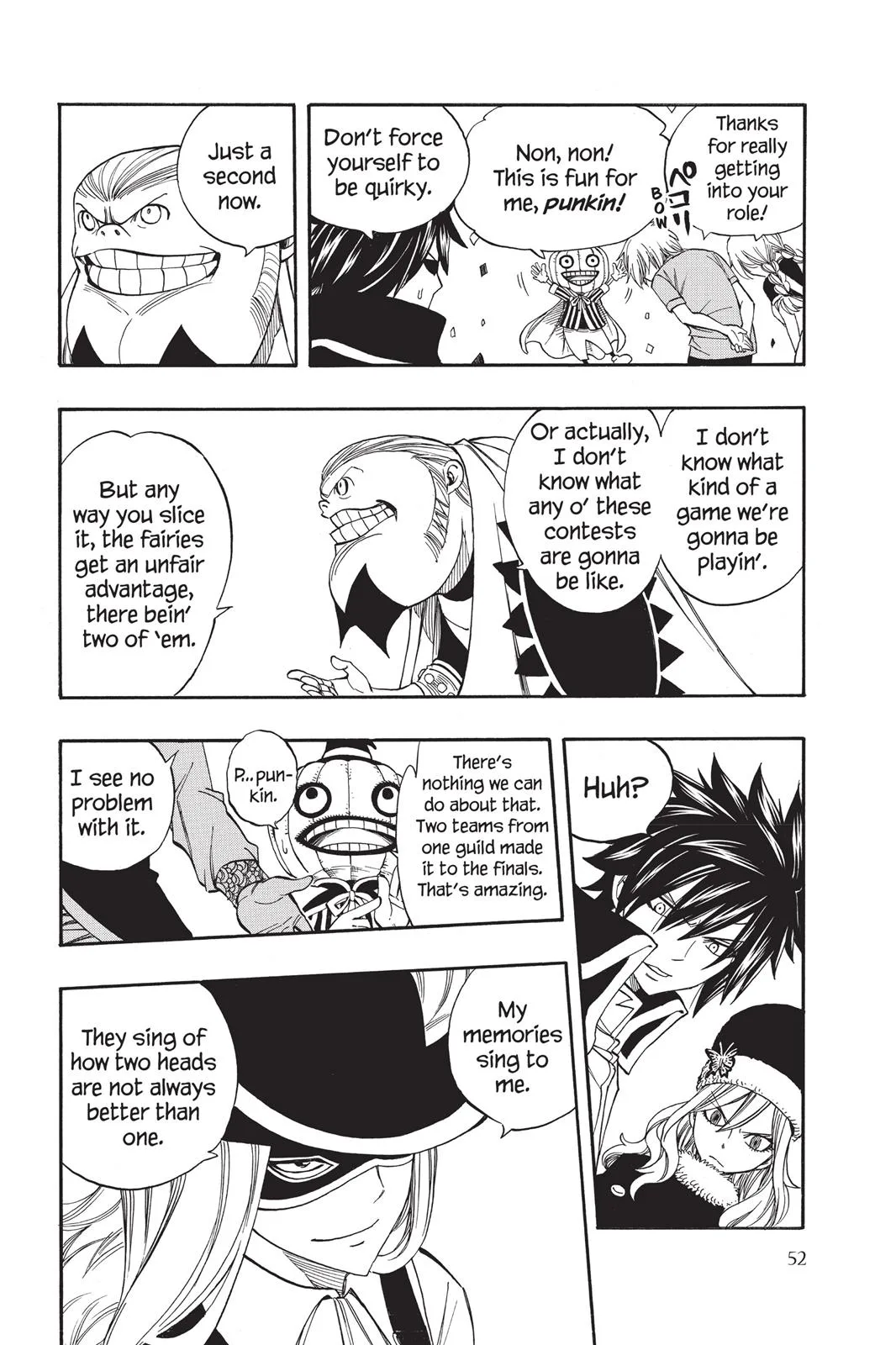 Fairy Tail - Chapter 269 - Page 9