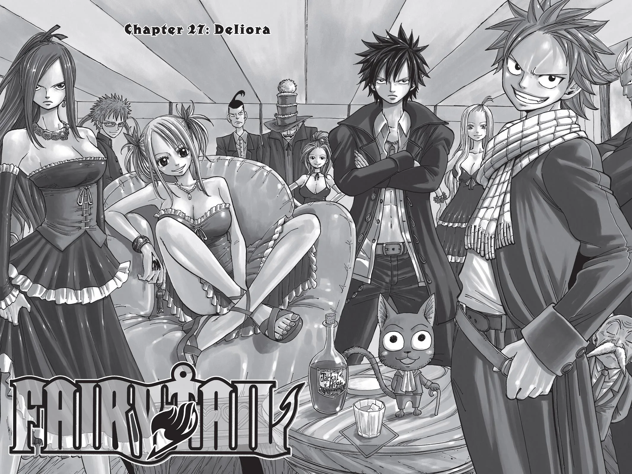 Fairy Tail - Chapter 27 - Page 2