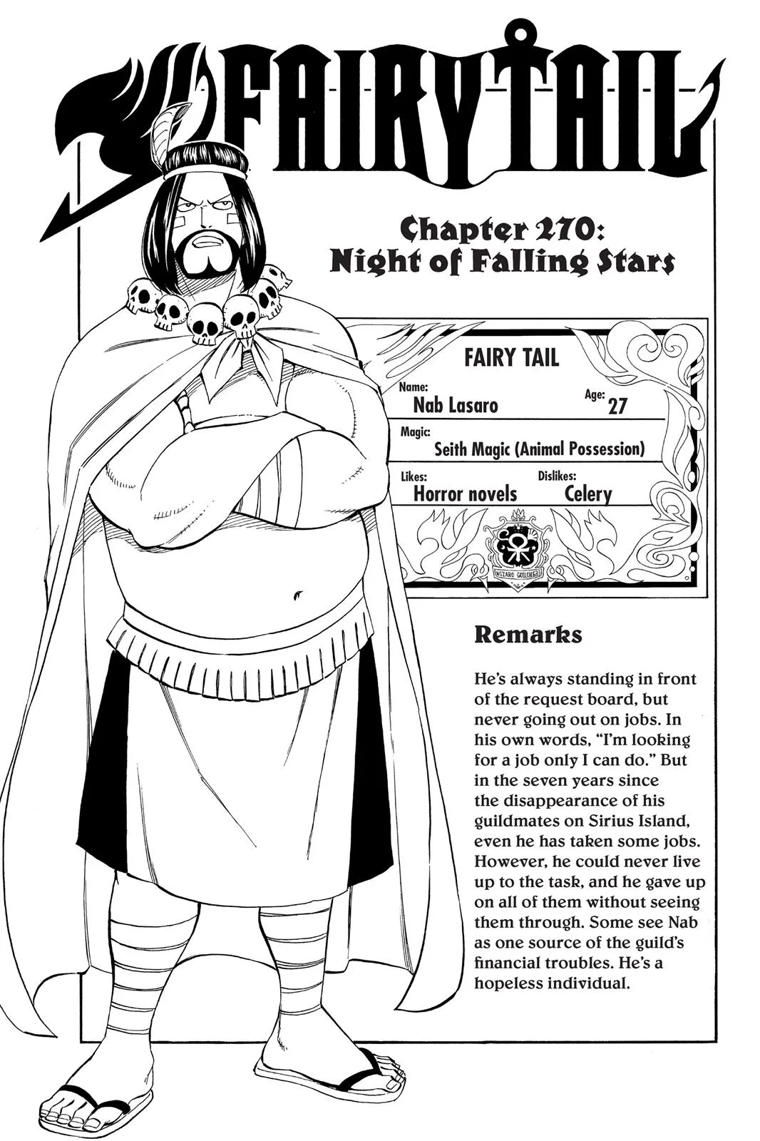 Fairy Tail - Chapter 270 - Page 1