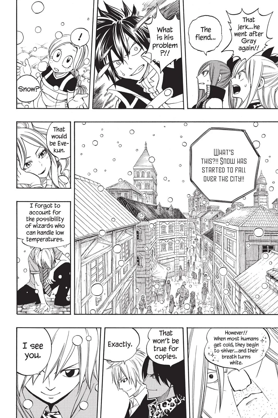 Fairy Tail - Chapter 270 - Page 10