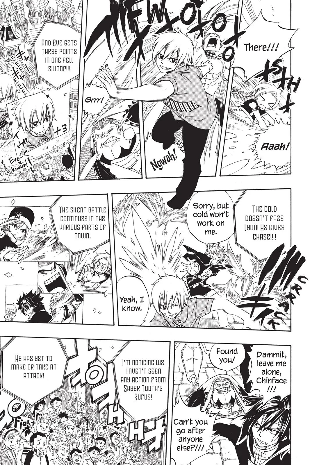 Fairy Tail - Chapter 270 - Page 11