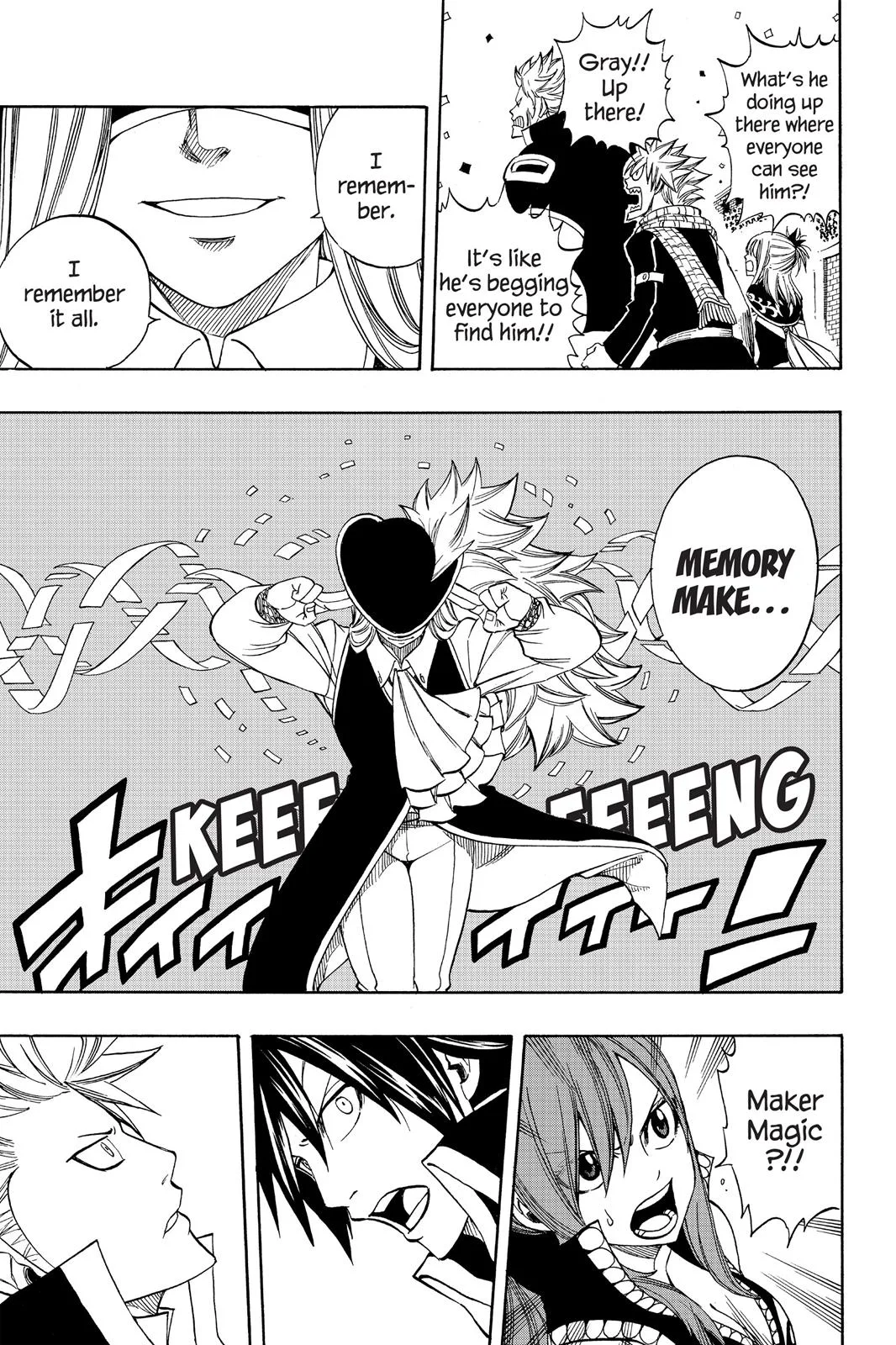Fairy Tail - Chapter 270 - Page 13