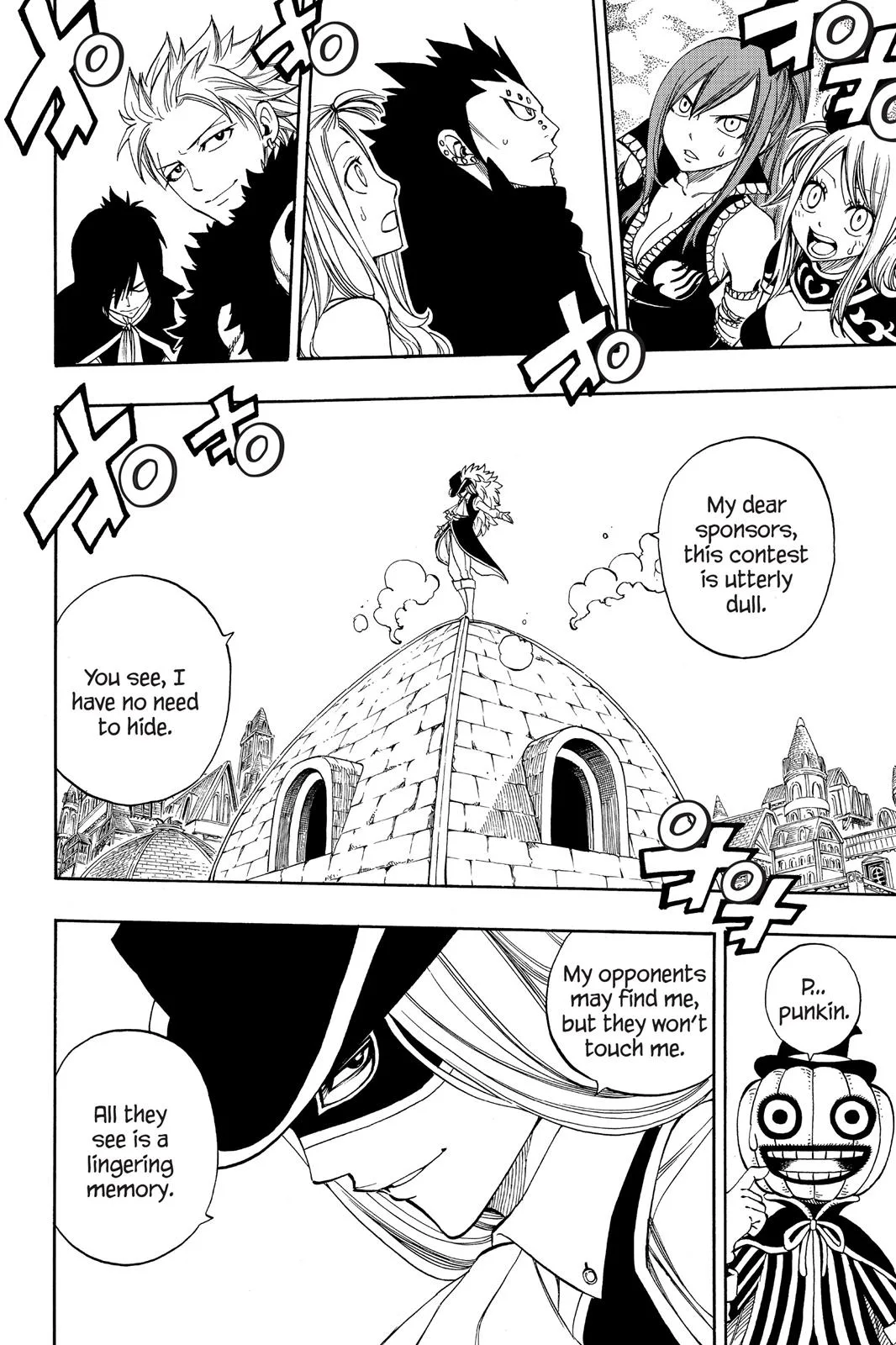 Fairy Tail - Chapter 270 - Page 17
