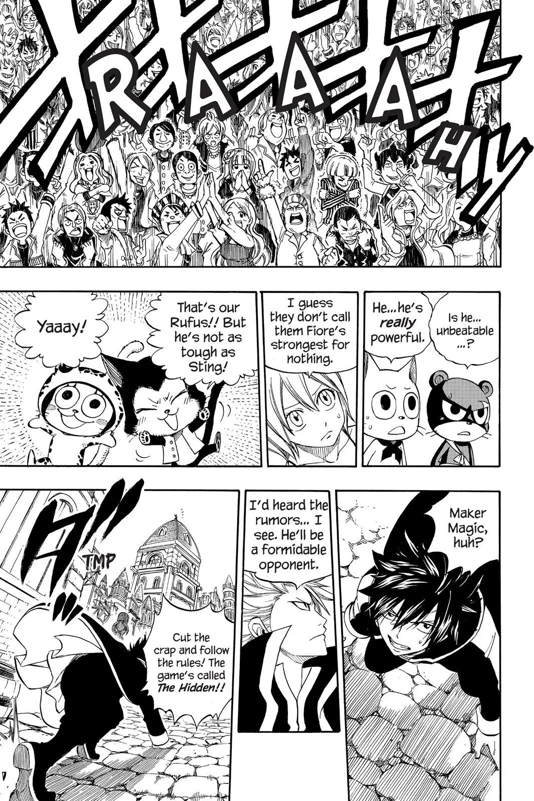 Fairy Tail - Chapter 270 - Page 18