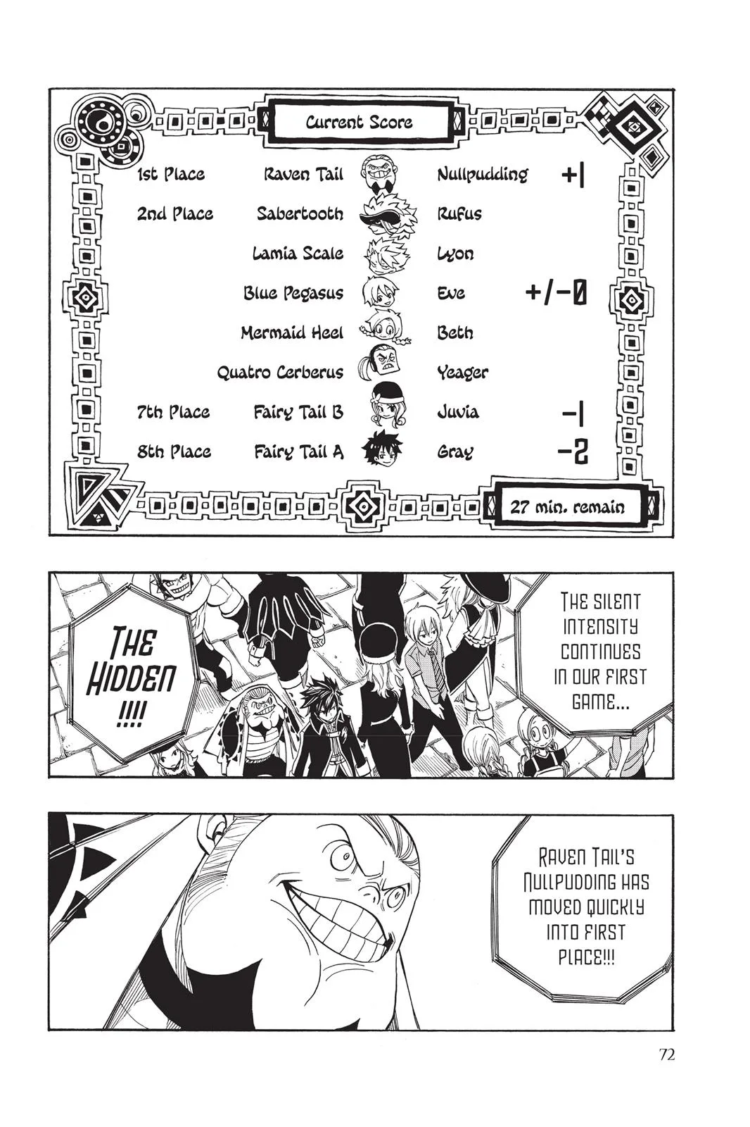 Fairy Tail - Chapter 270 - Page 2