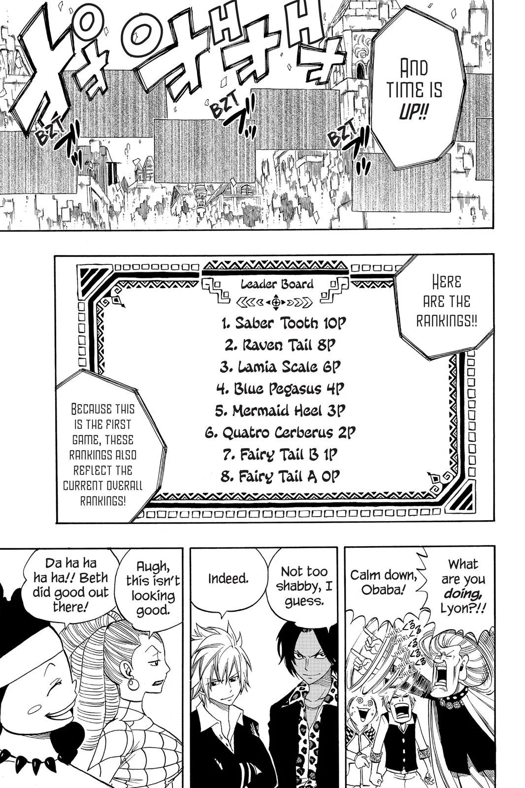 Fairy Tail - Chapter 270 - Page 20
