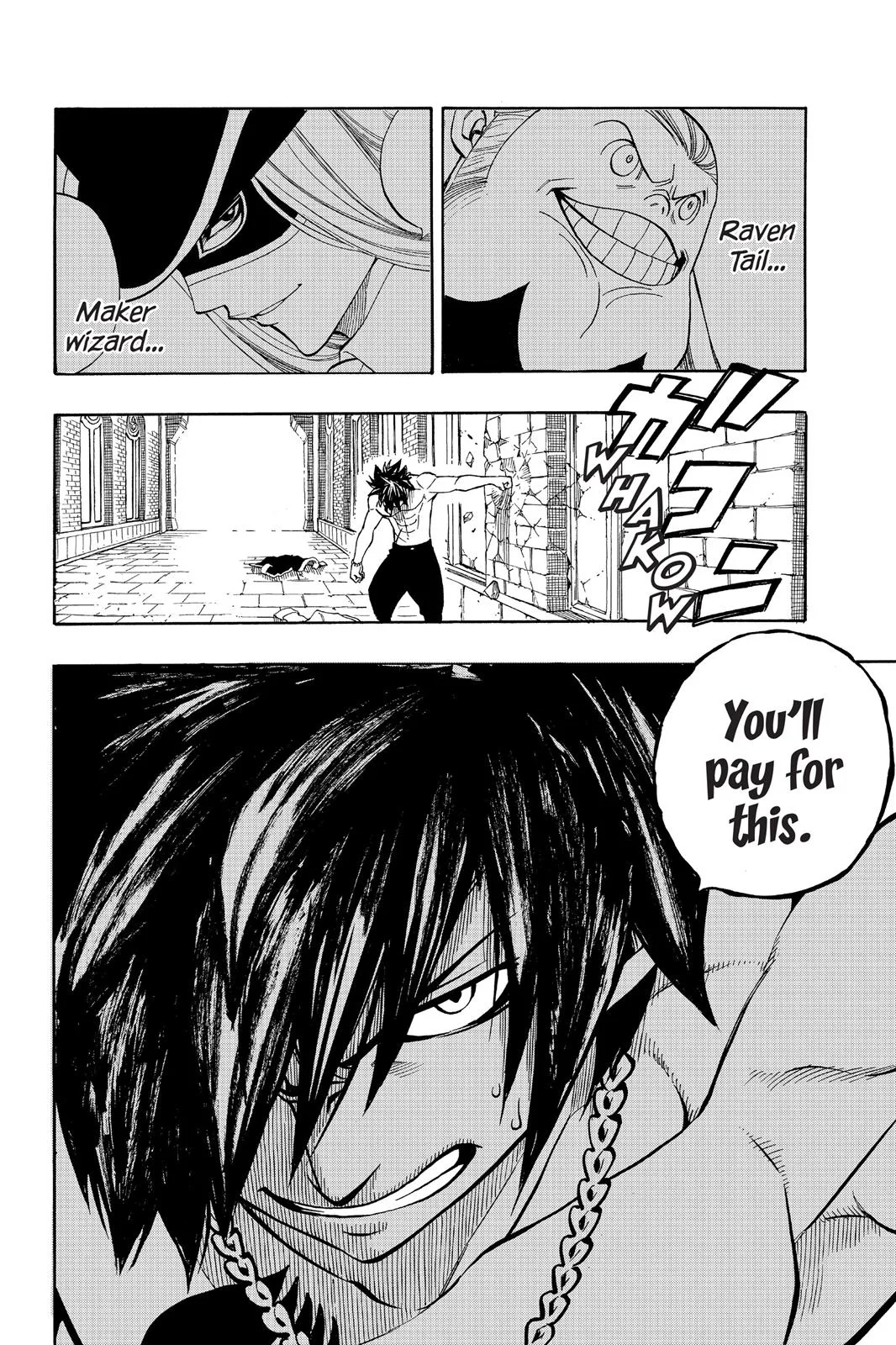 Fairy Tail - Chapter 270 - Page 23
