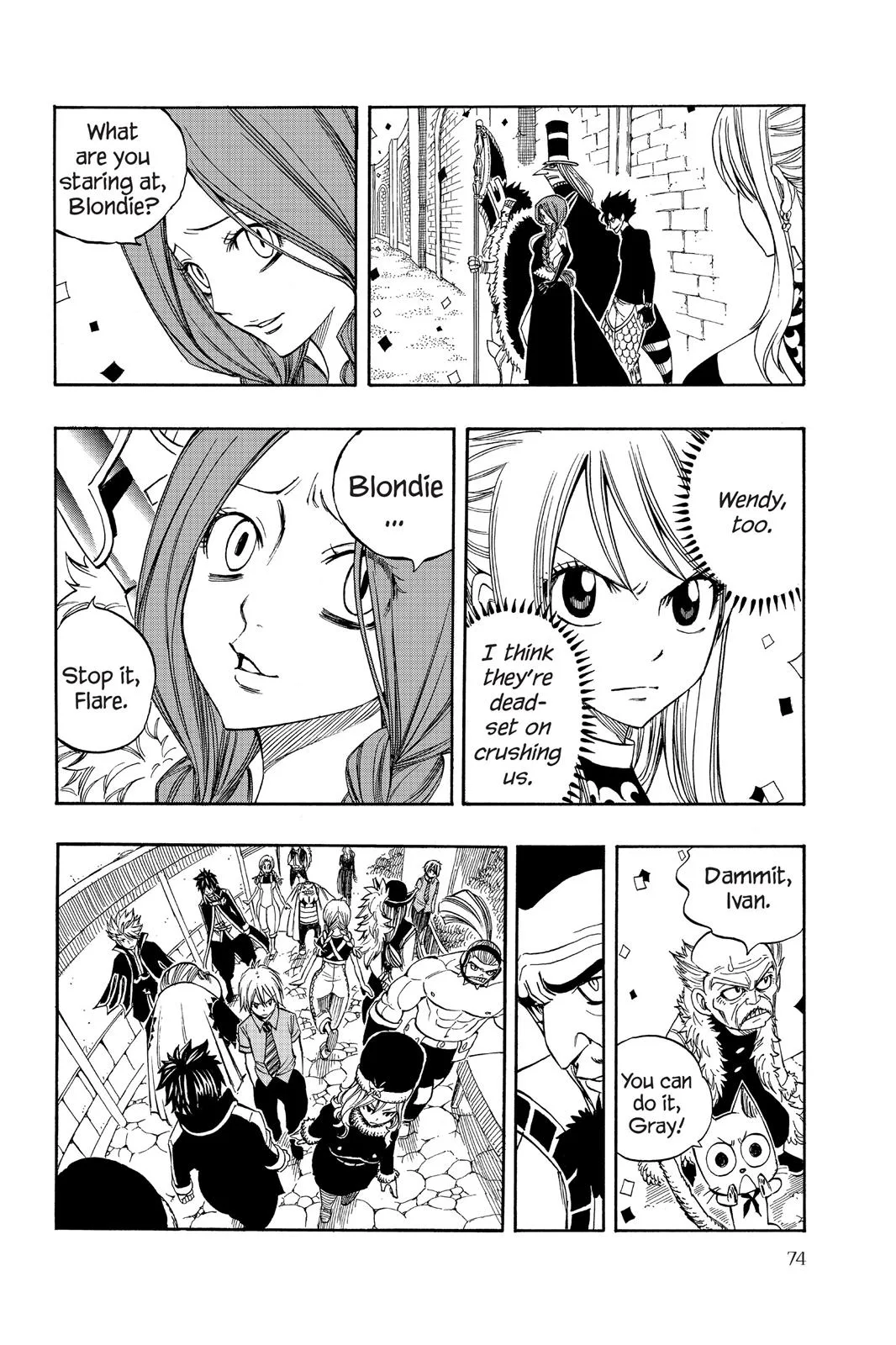 Fairy Tail - Chapter 270 - Page 4