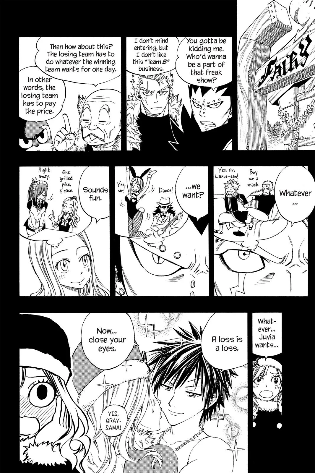 Fairy Tail - Chapter 270 - Page 8