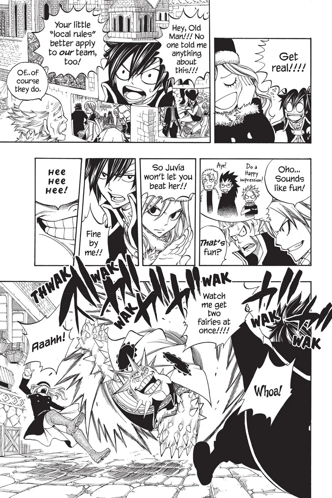 Fairy Tail - Chapter 270 - Page 9
