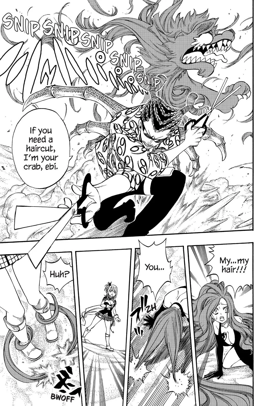 Fairy Tail - Chapter 271 - Page 11