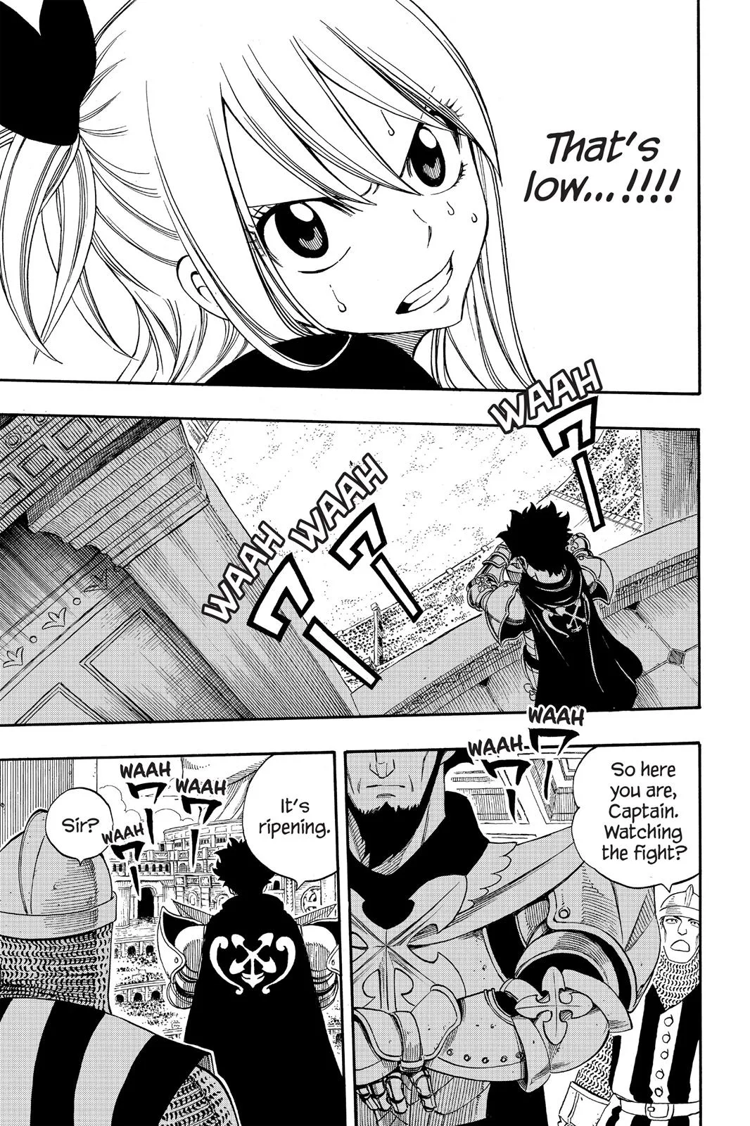Fairy Tail - Chapter 271 - Page 19