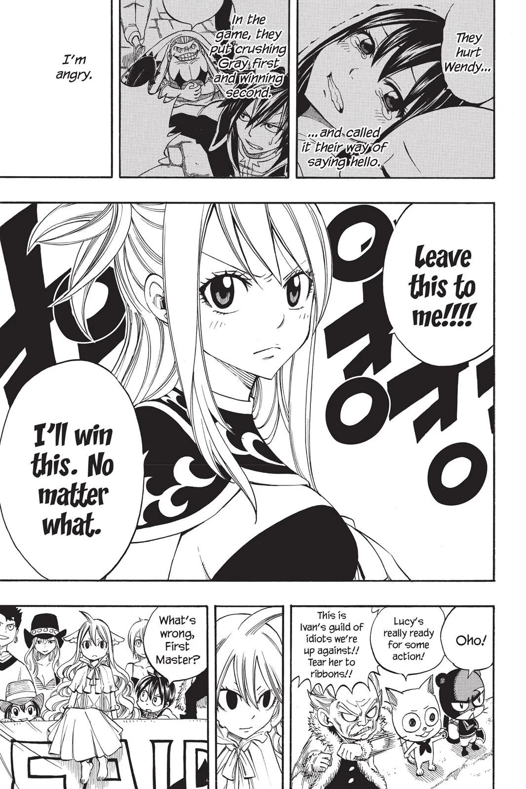 Fairy Tail - Chapter 271 - Page 3