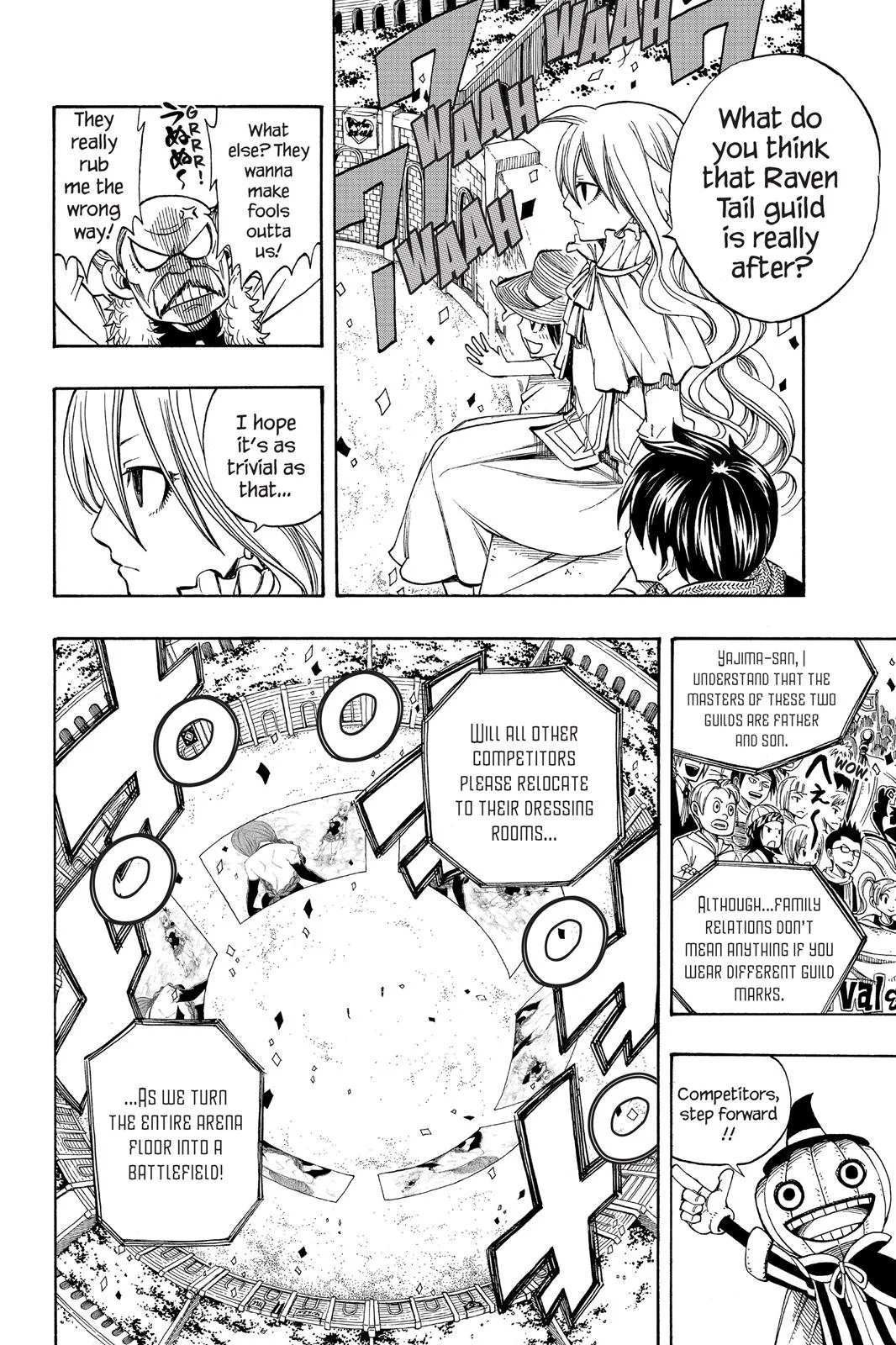 Fairy Tail - Chapter 271 - Page 4