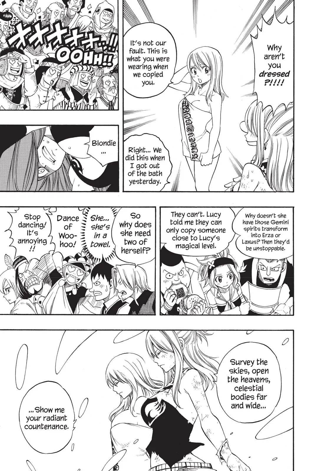 Fairy Tail - Chapter 272 - Page 11
