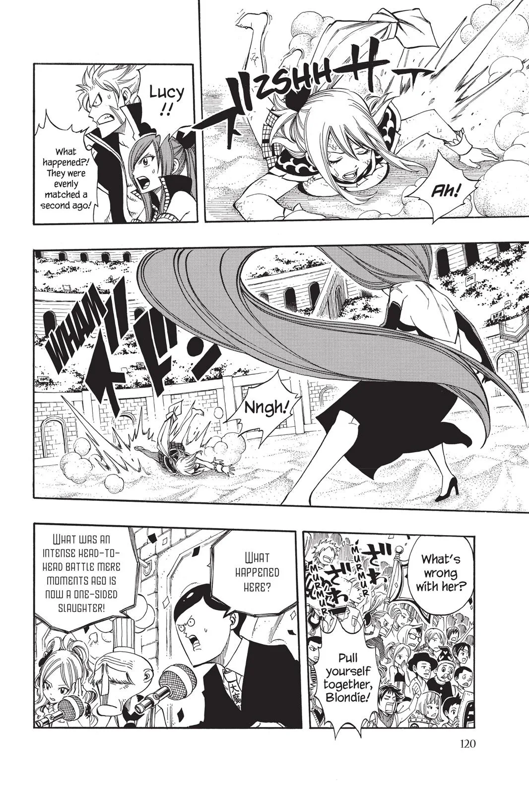 Fairy Tail - Chapter 272 - Page 4
