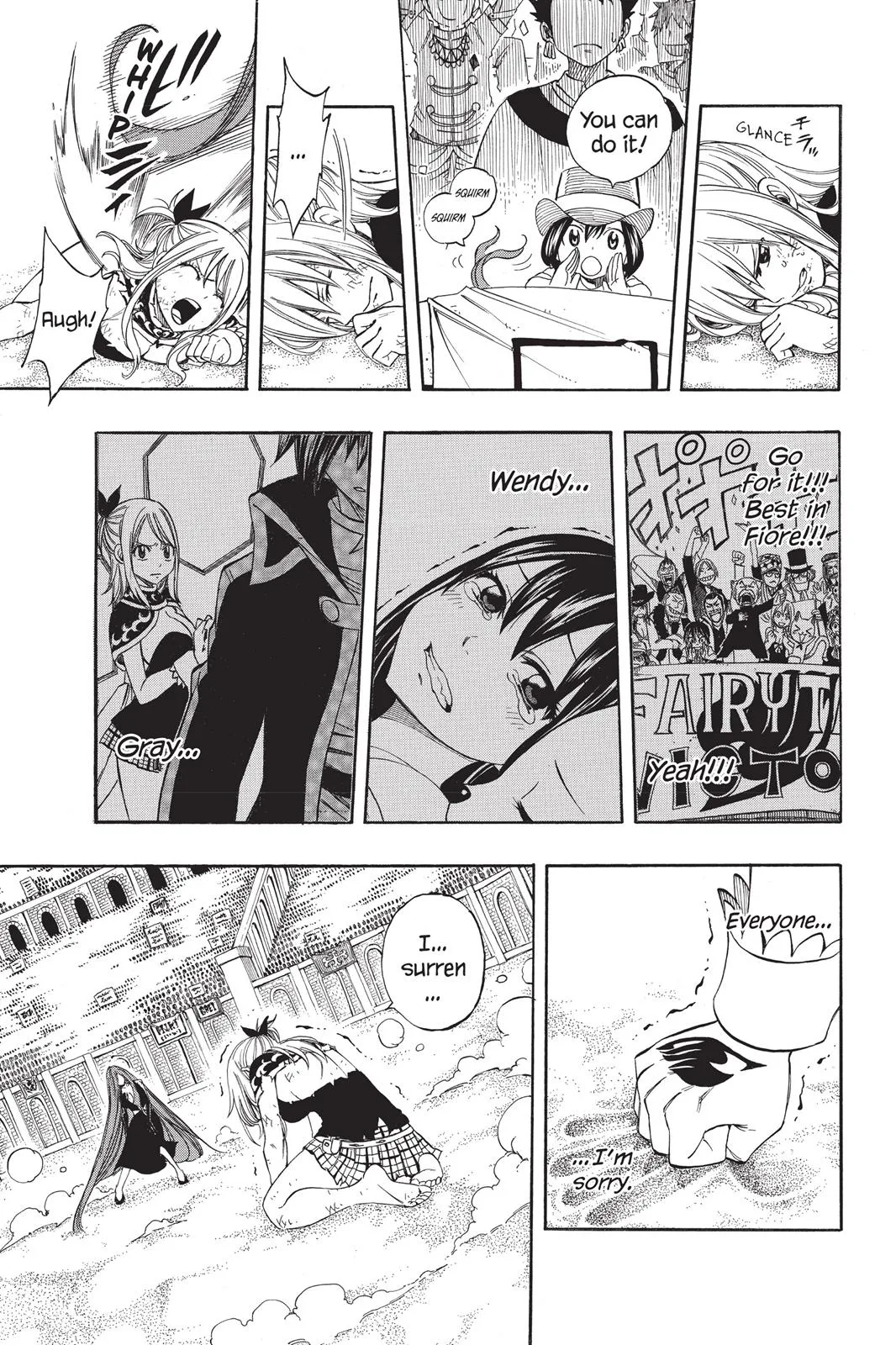 Fairy Tail - Chapter 272 - Page 5