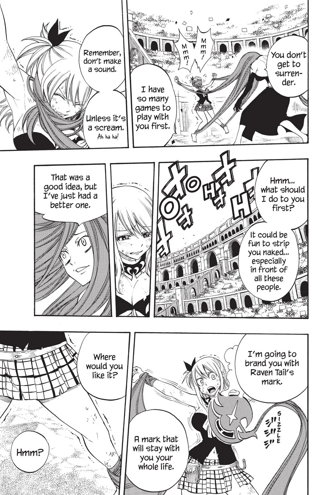 Fairy Tail - Chapter 272 - Page 7