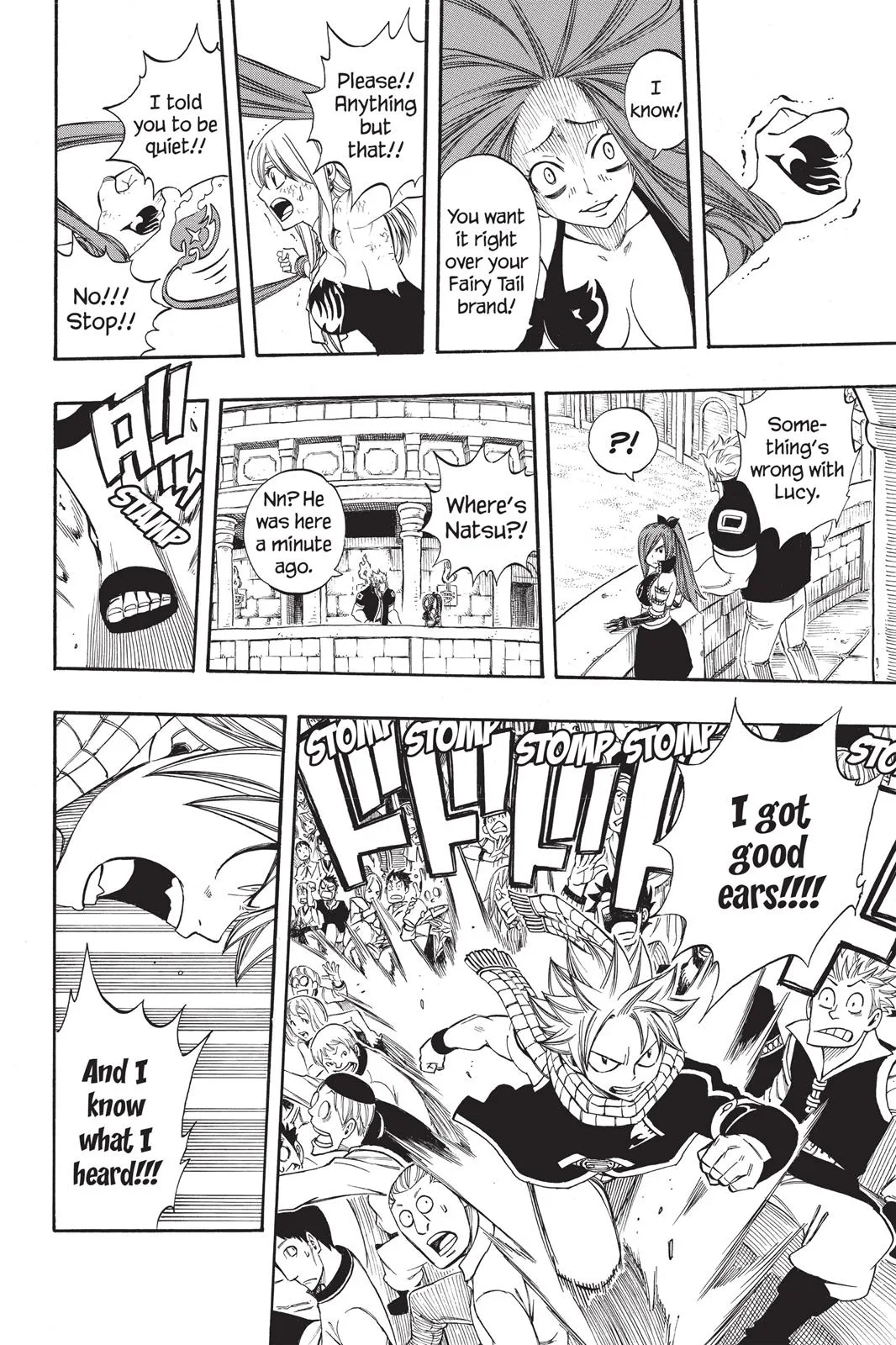 Fairy Tail - Chapter 272 - Page 8