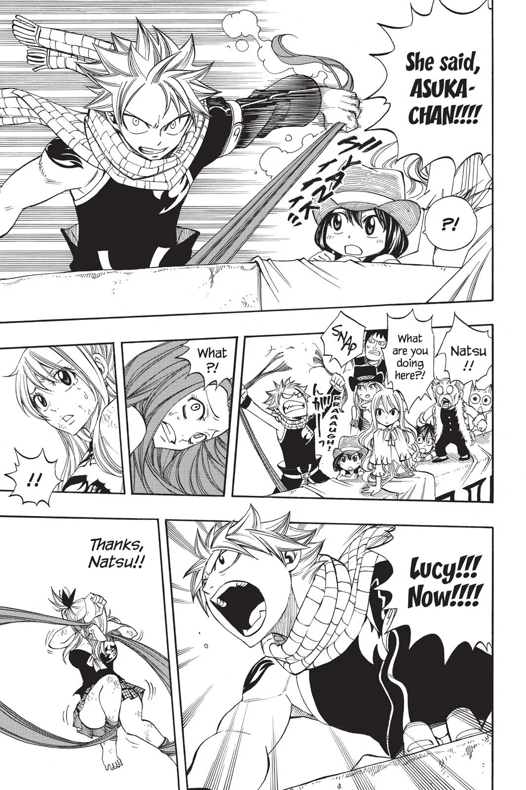 Fairy Tail - Chapter 272 - Page 9