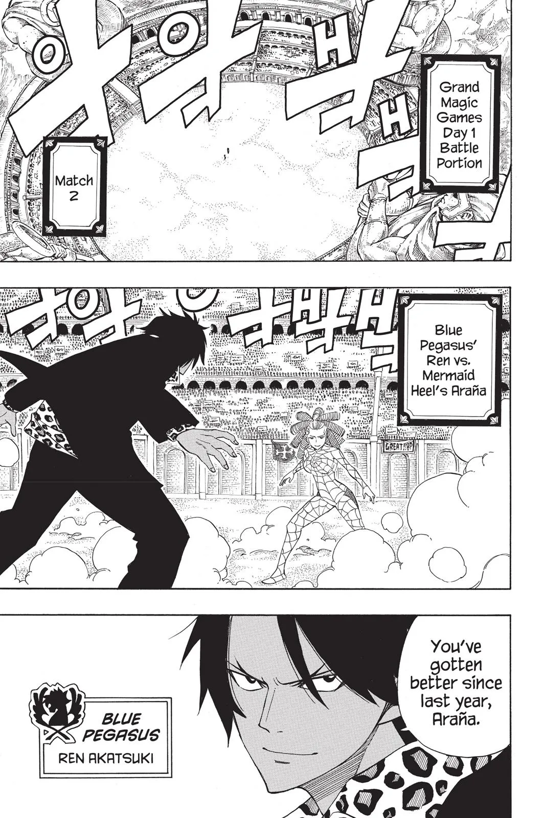 Fairy Tail - Chapter 273 - Page 3