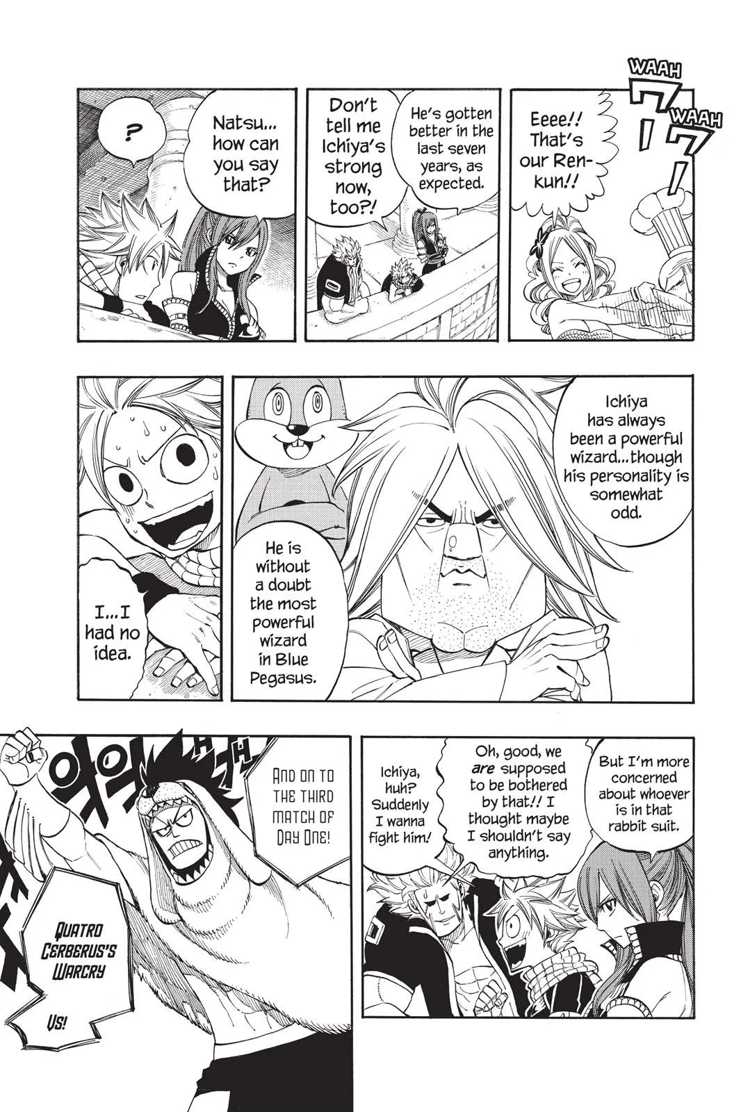 Fairy Tail - Chapter 273 - Page 7