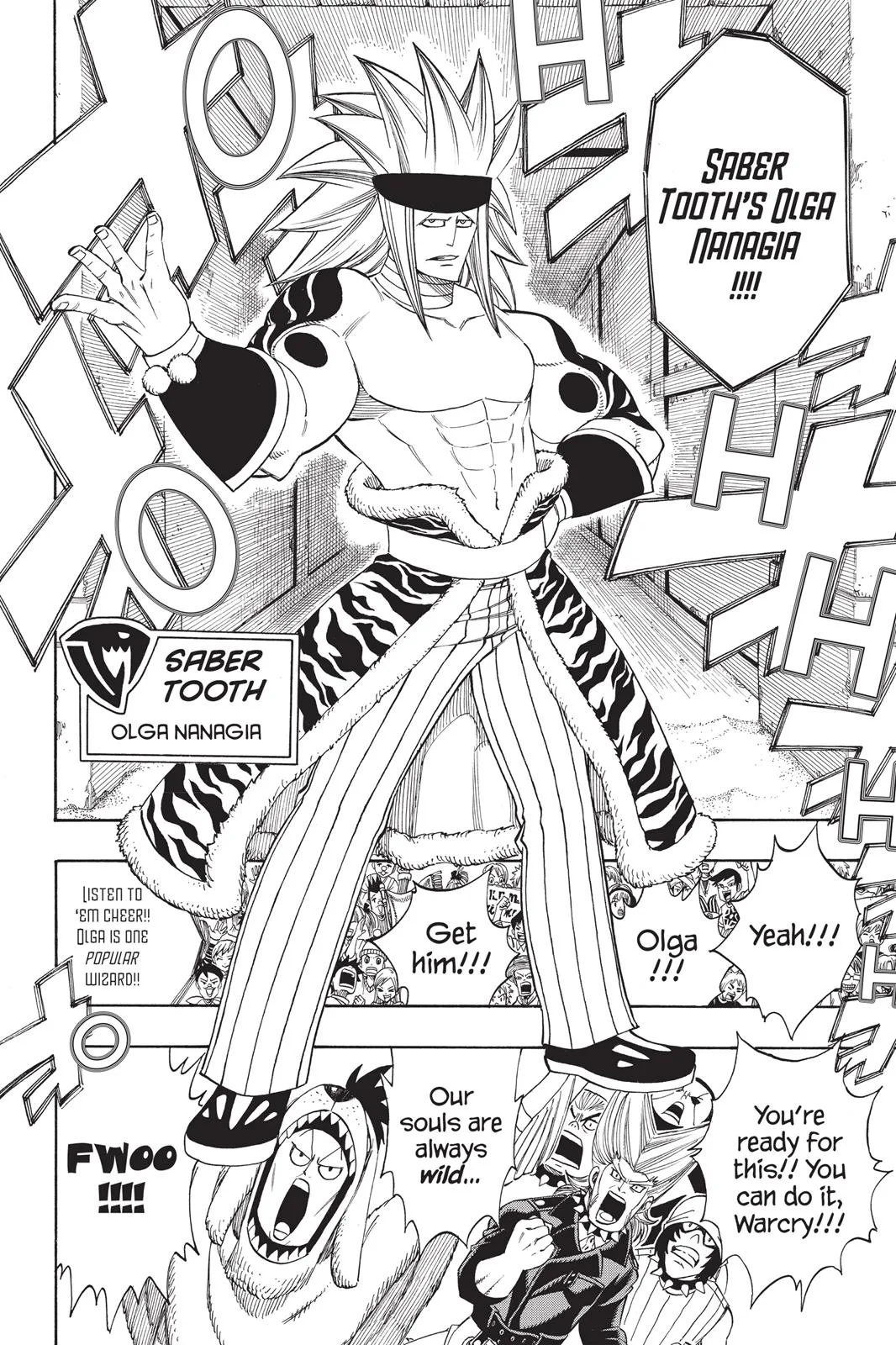 Fairy Tail - Chapter 273 - Page 8