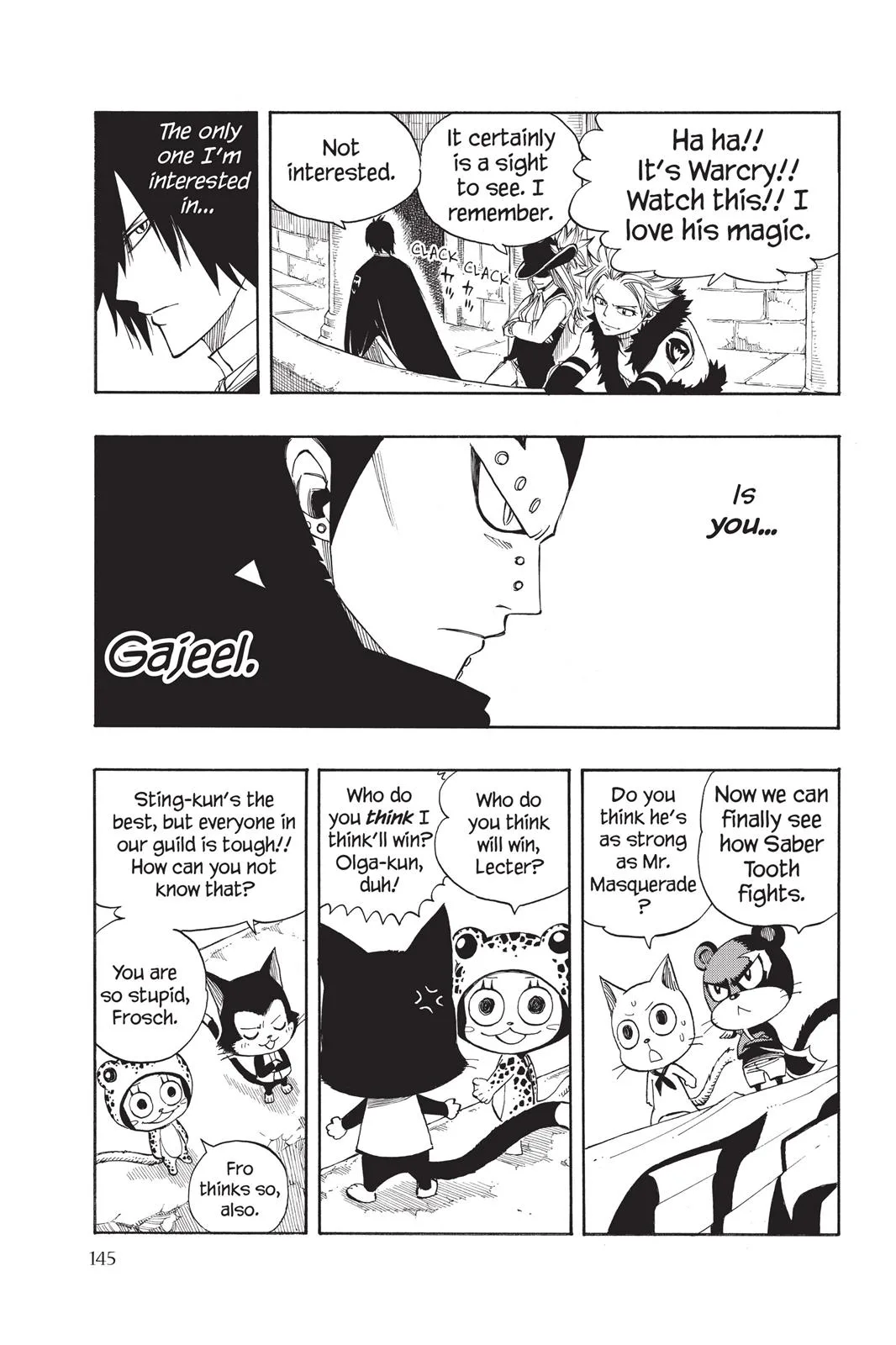Fairy Tail - Chapter 273 - Page 9