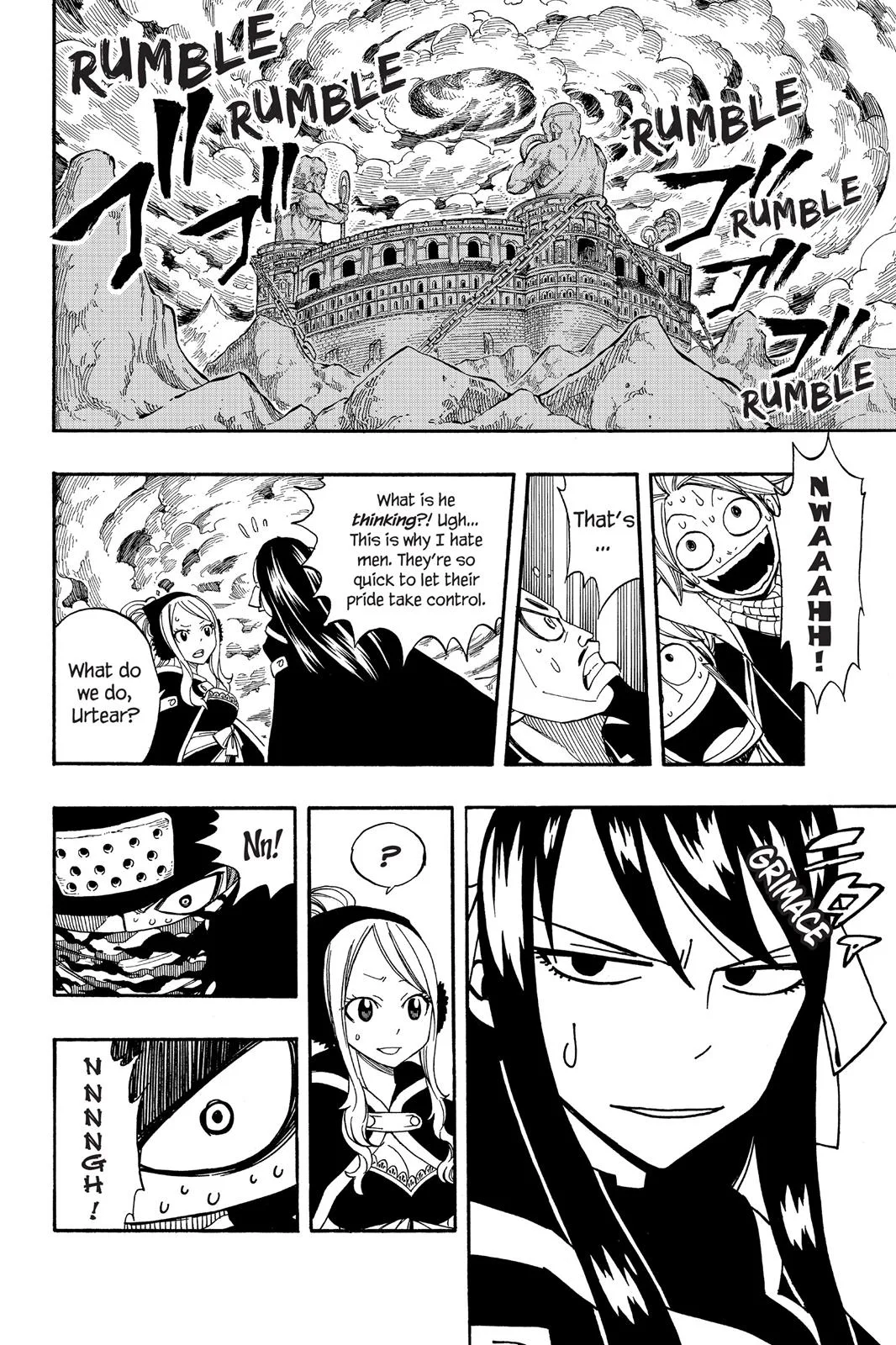 Fairy Tail - Chapter 274 - Page 16