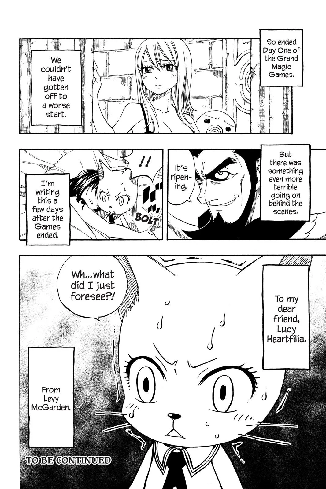 Fairy Tail - Chapter 274 - Page 20