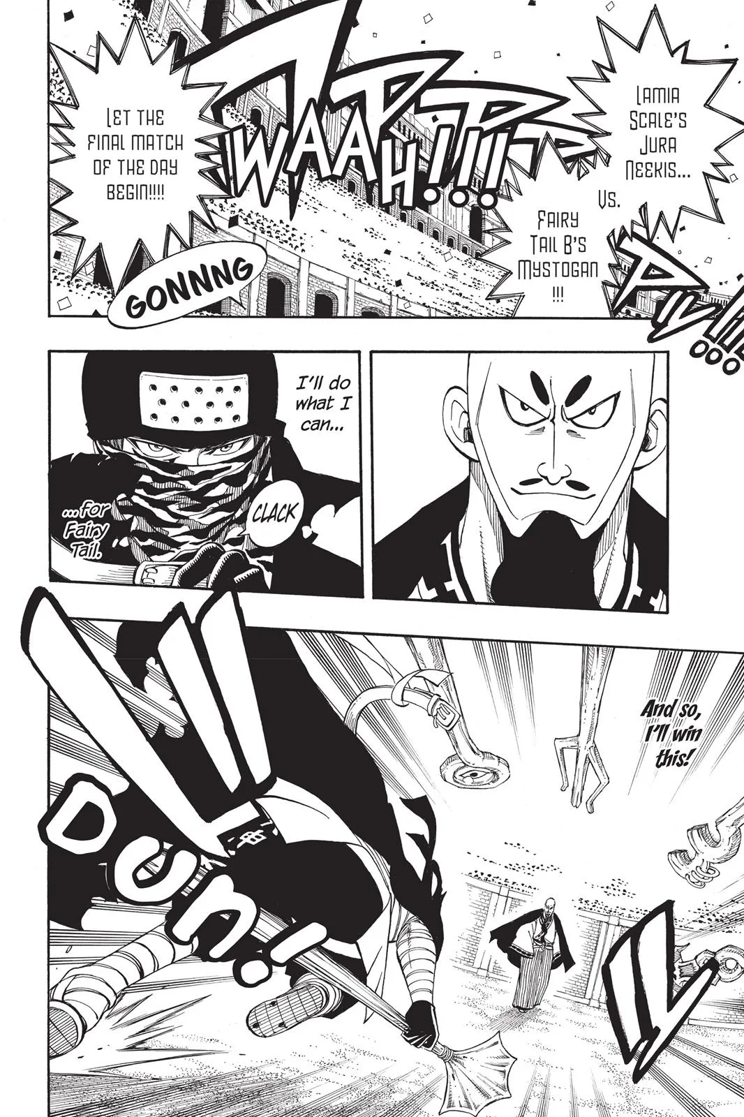 Fairy Tail - Chapter 274 - Page 4