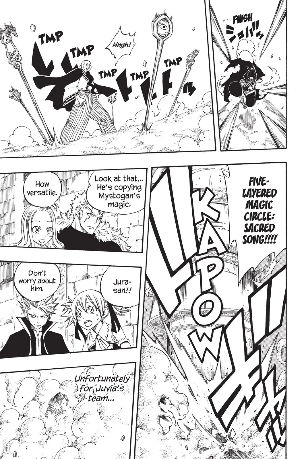 Fairy Tail - Chapter 274 - Page 7