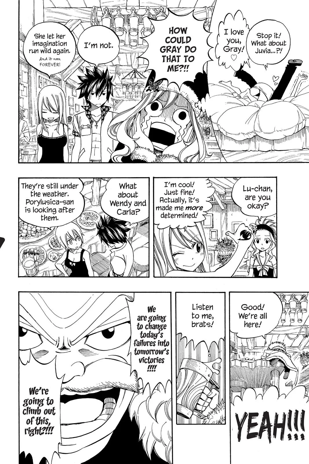 Fairy Tail - Chapter 275 - Page 10