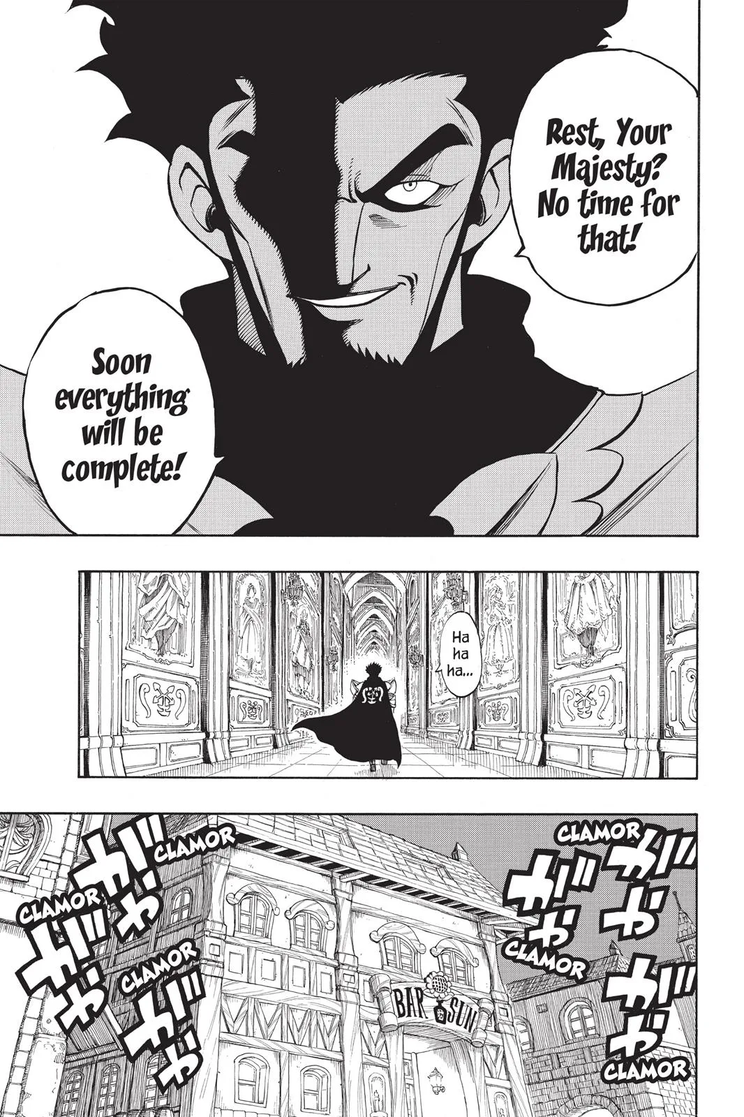 Fairy Tail - Chapter 275 - Page 15