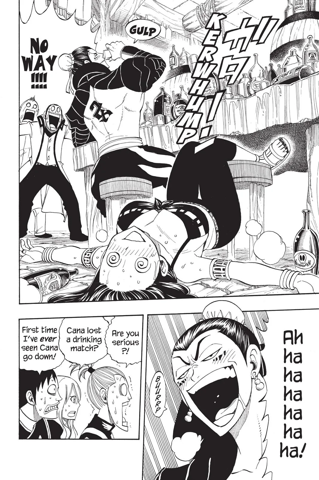Fairy Tail - Chapter 275 - Page 18