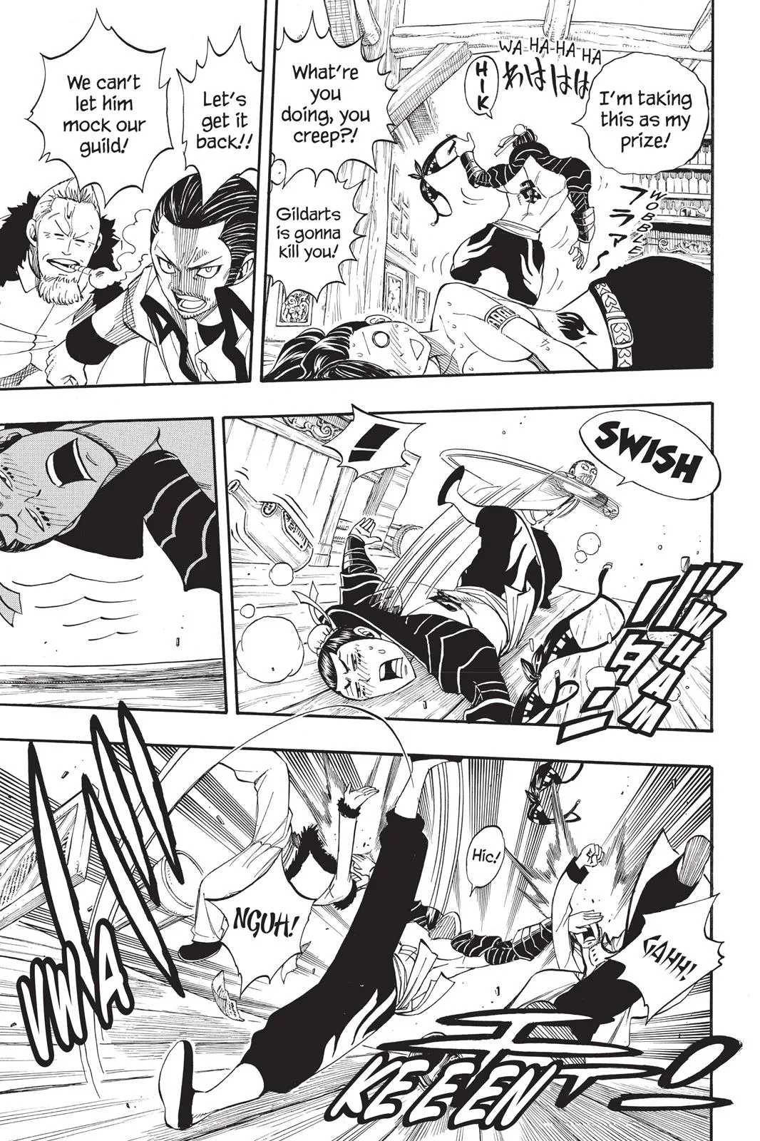Fairy Tail - Chapter 275 - Page 19
