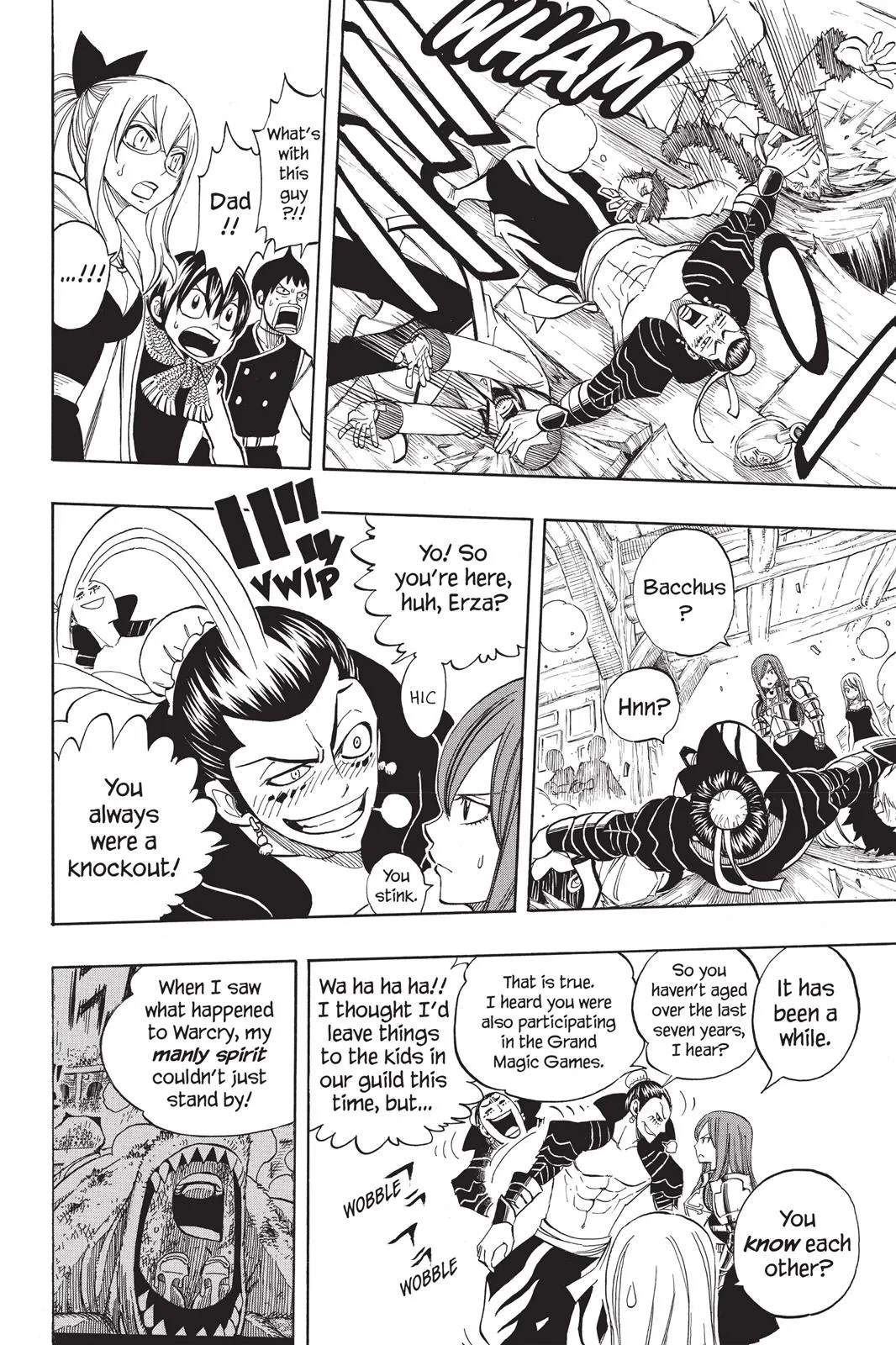 Fairy Tail - Chapter 275 - Page 20