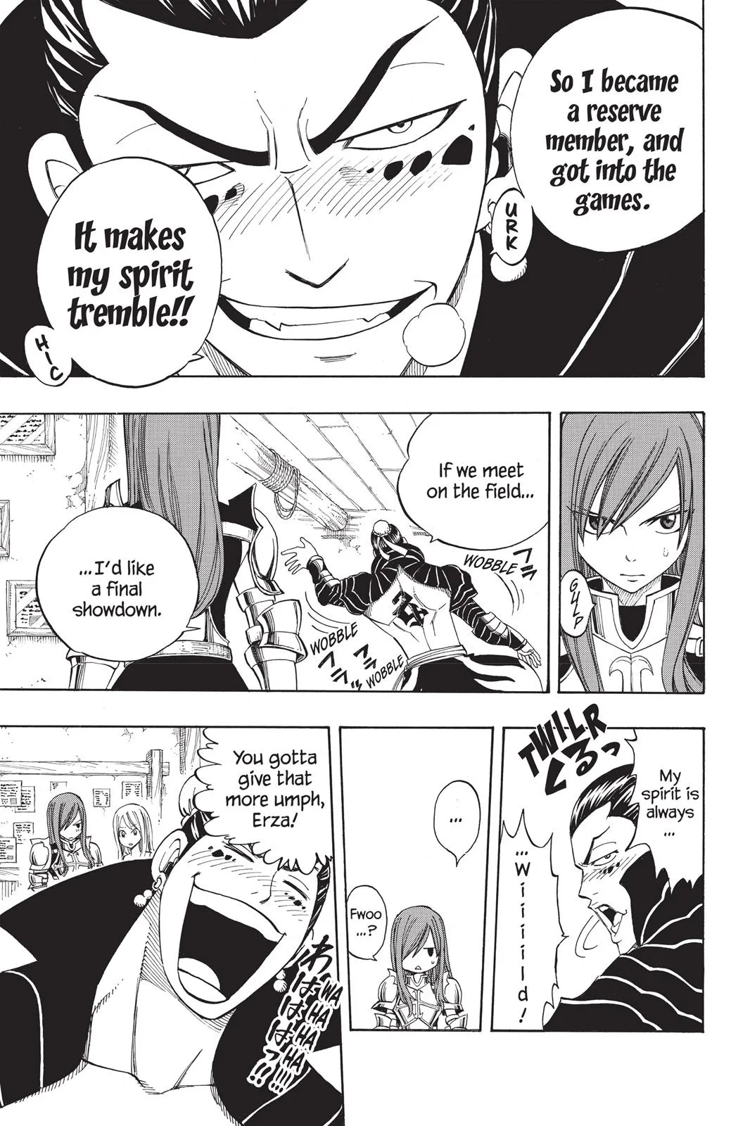 Fairy Tail - Chapter 275 - Page 21