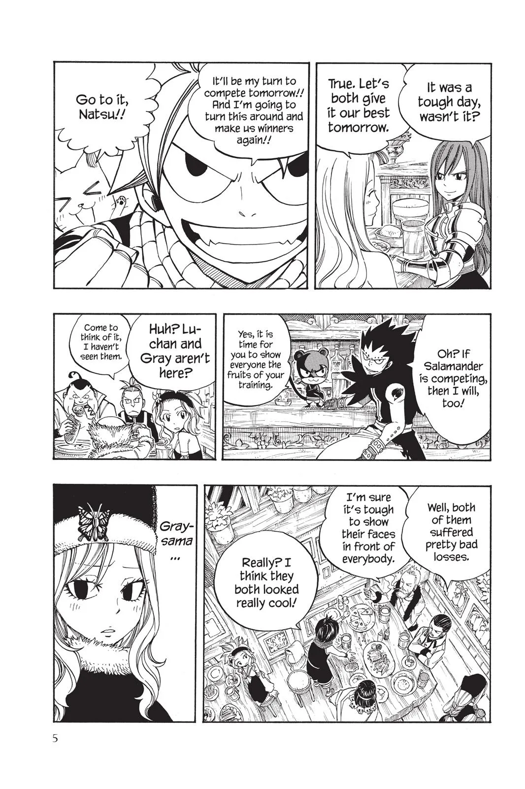 Fairy Tail - Chapter 275 - Page 7