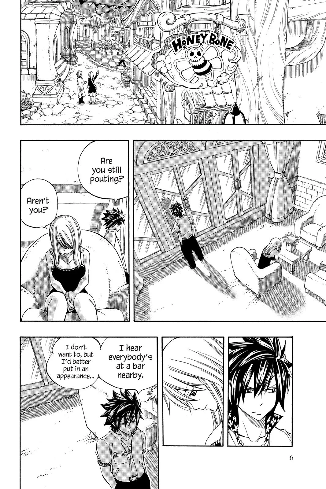 Fairy Tail - Chapter 275 - Page 8