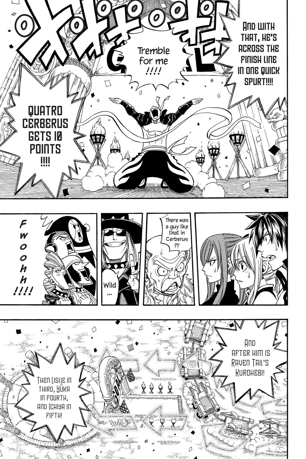 Fairy Tail - Chapter 276 - Page 10