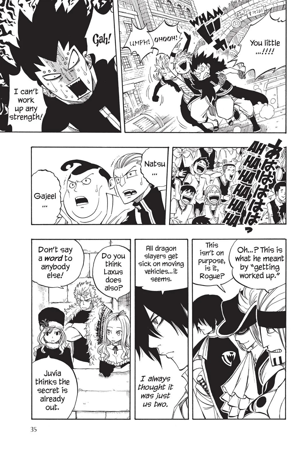Fairy Tail - Chapter 276 - Page 12