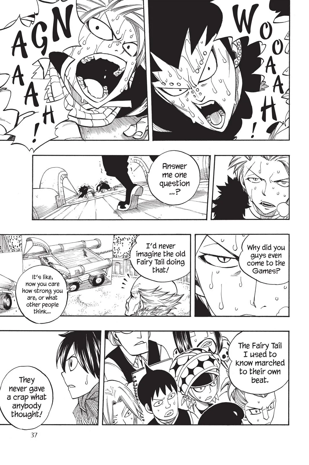 Fairy Tail - Chapter 276 - Page 14