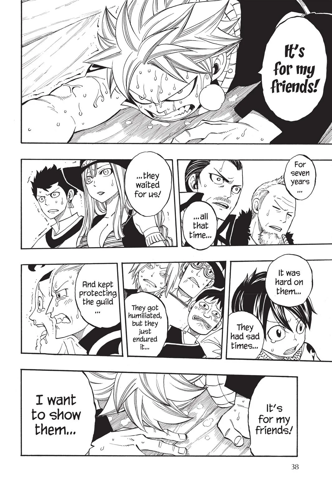 Fairy Tail - Chapter 276 - Page 15